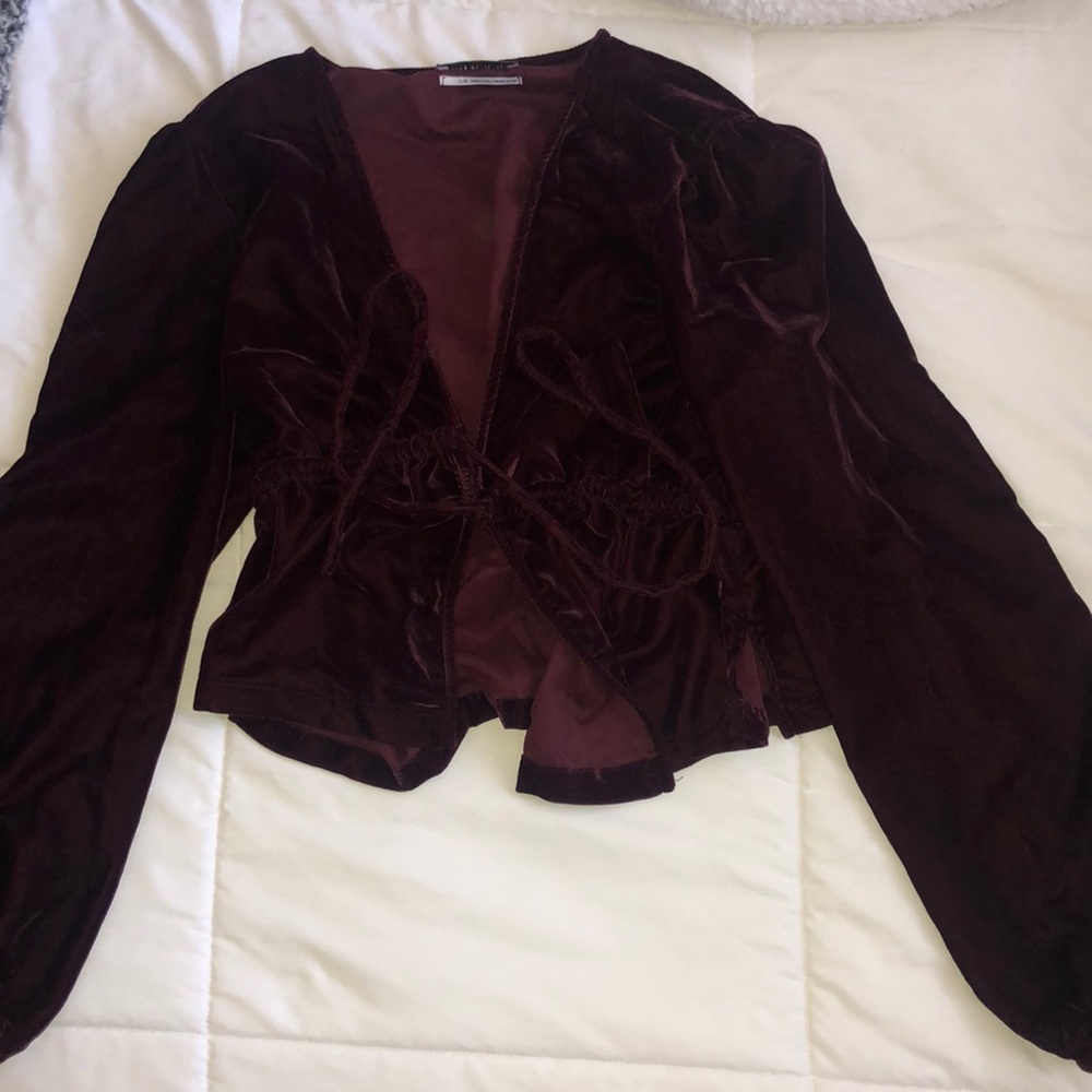 Urban wrap top